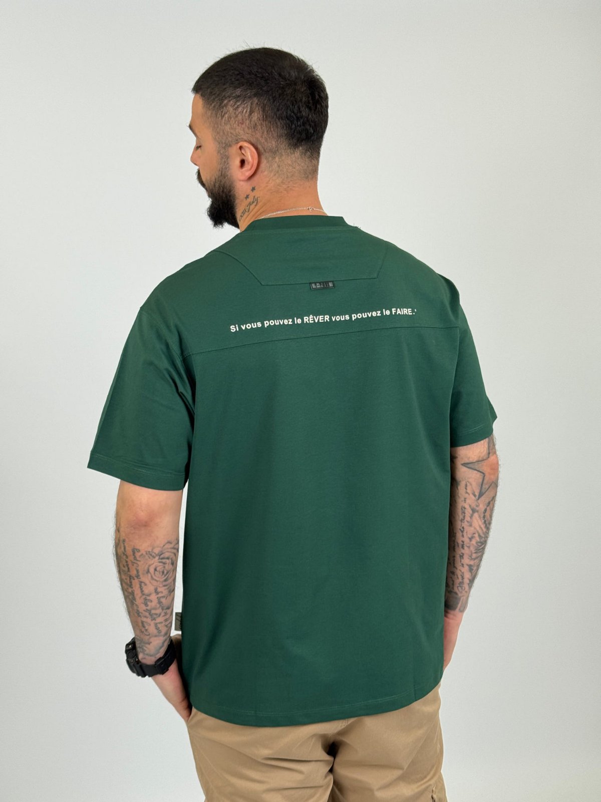 Maice print tee