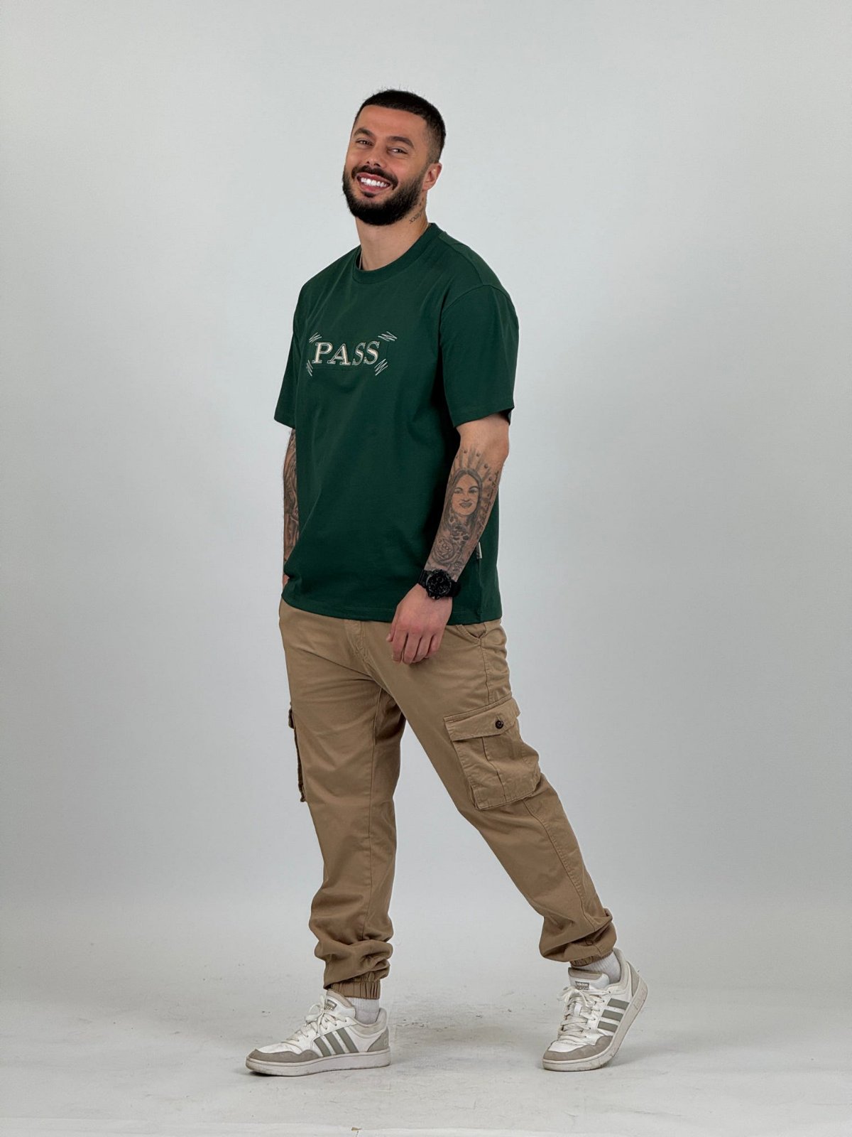 Maice print tee