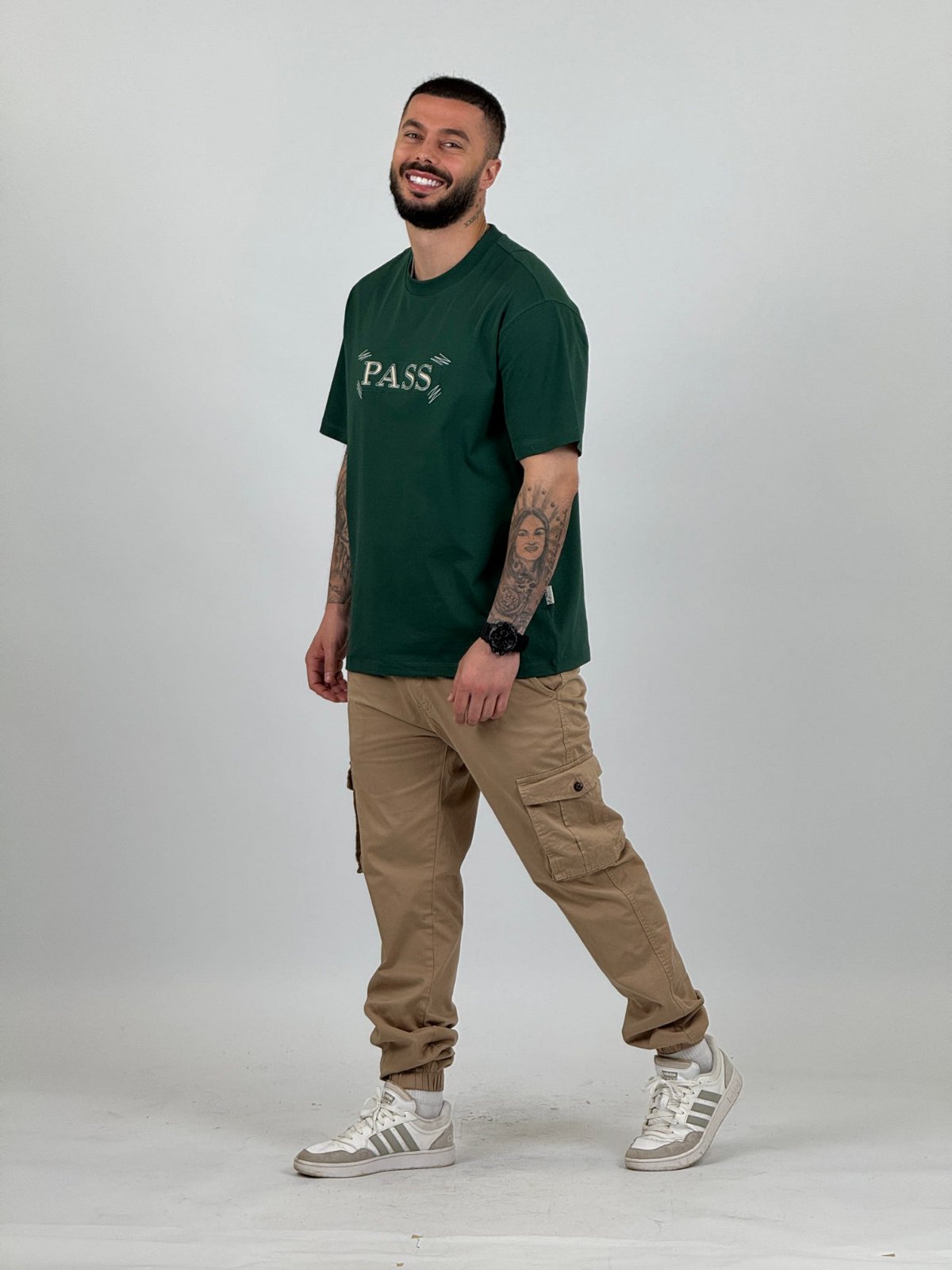 Maice print tee