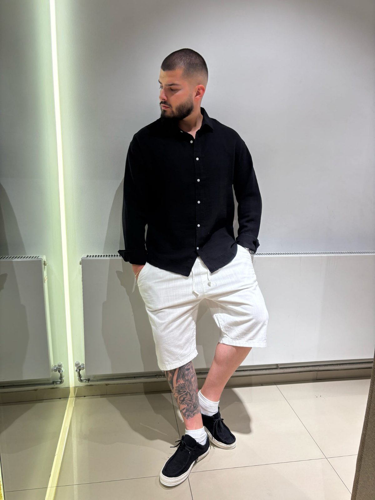 Kemishe crisp casual
