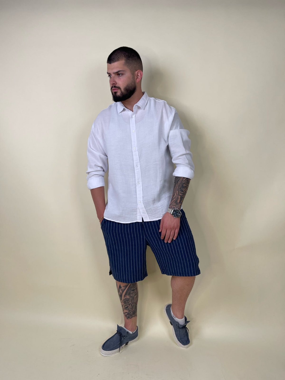 Kemishe crisp casual