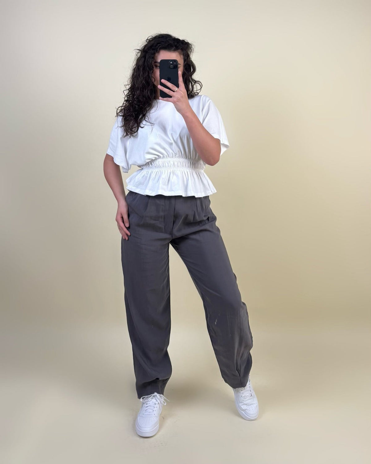 Maice elastic waist