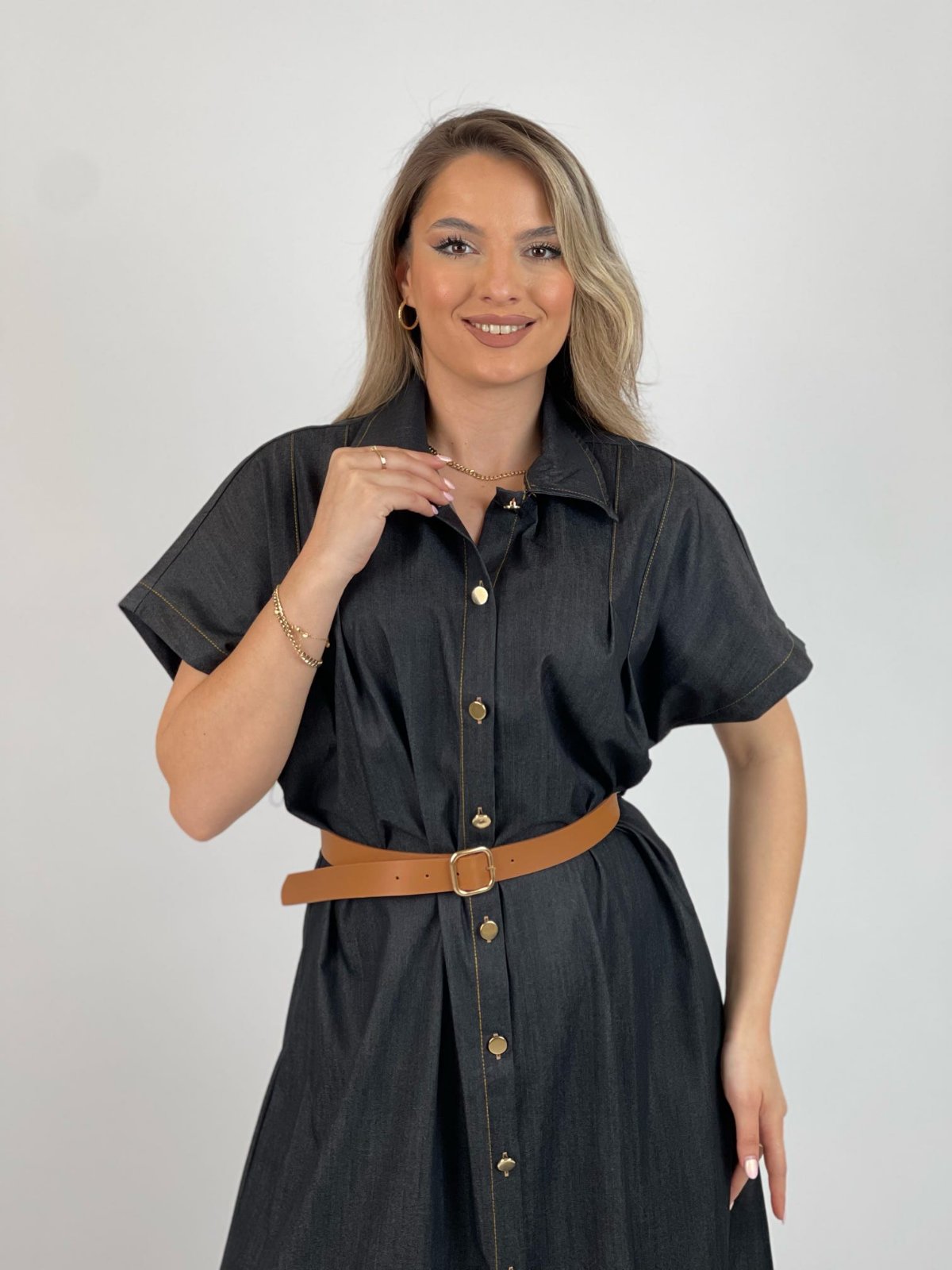 Fustan jeans