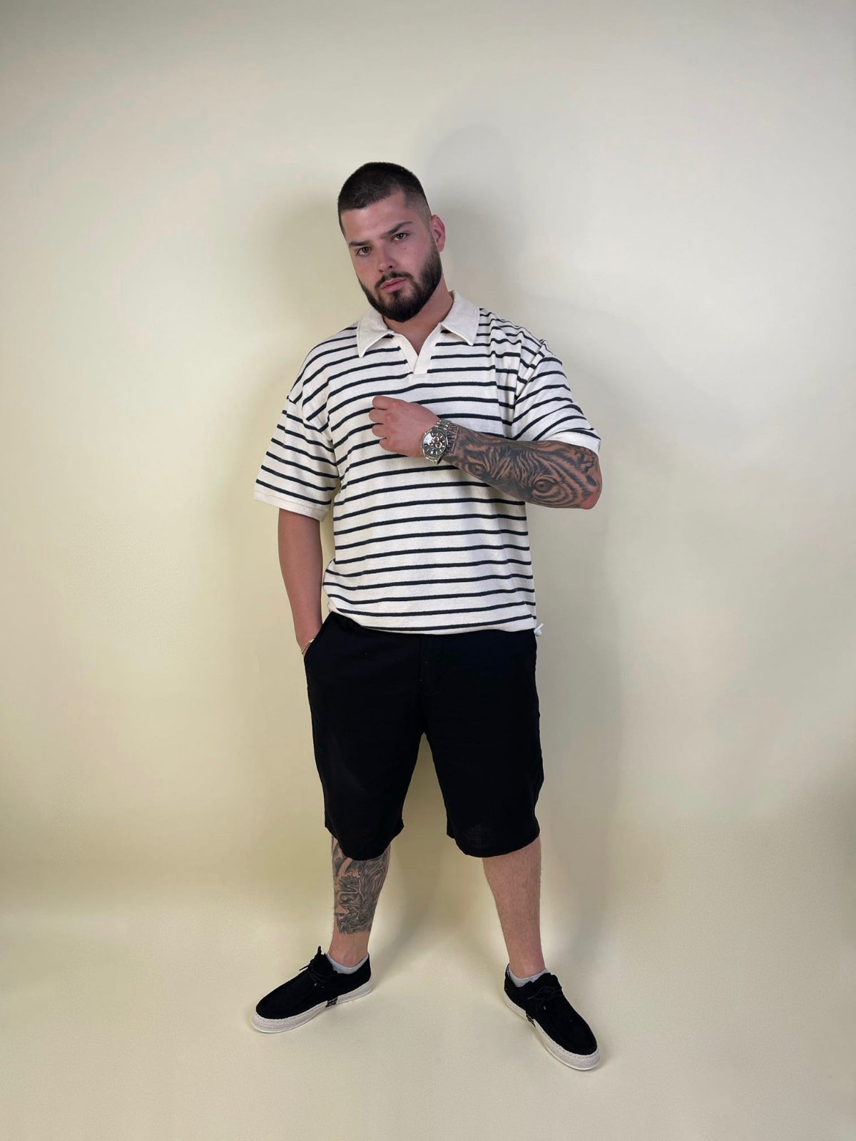 Pantallona earthy fit