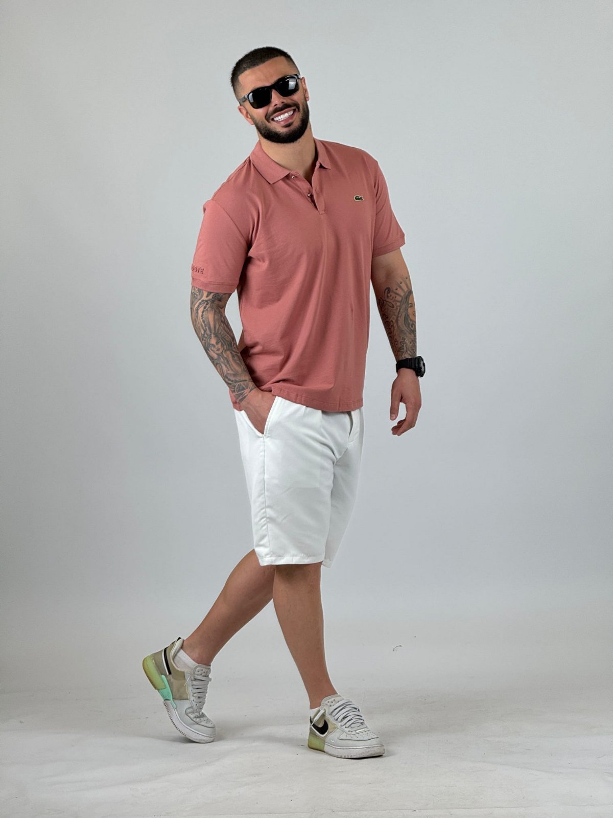 Pantallona belted