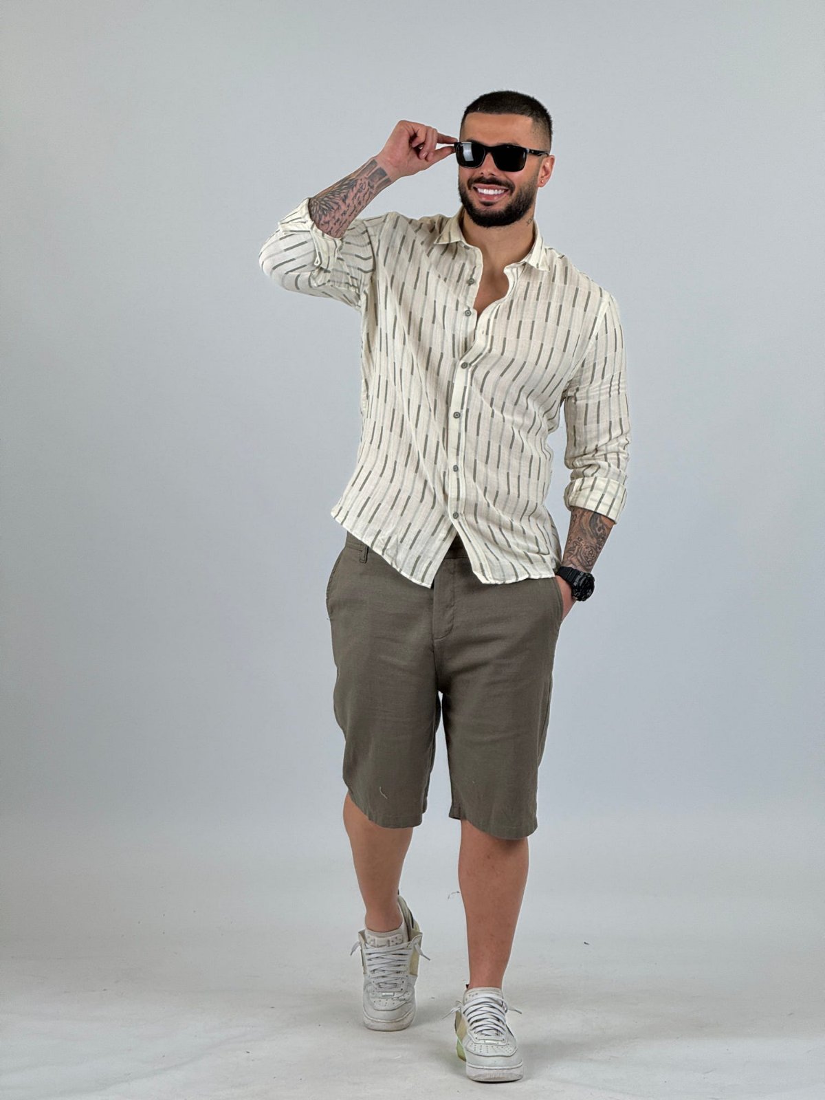 Pantallona earthy fit