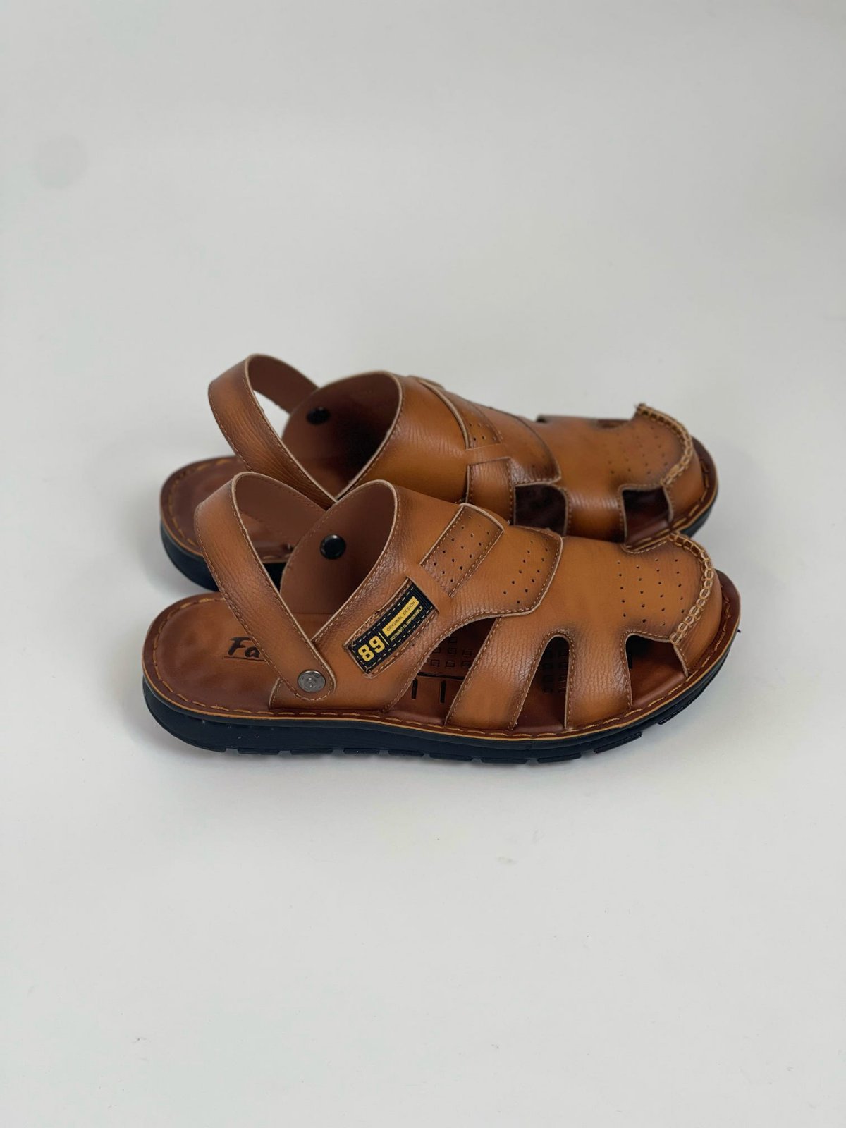 Sandale  closed toe