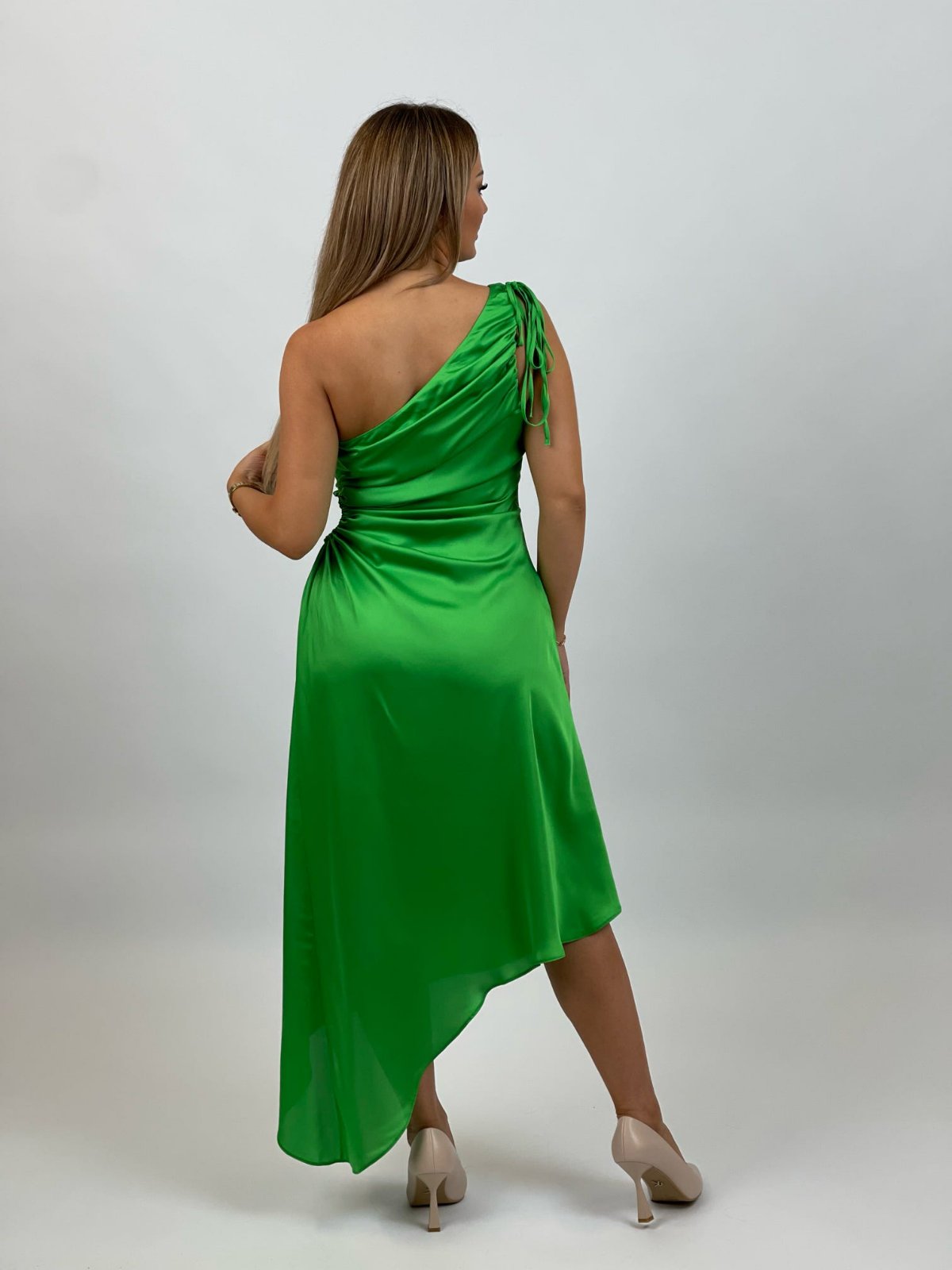 Fustan green