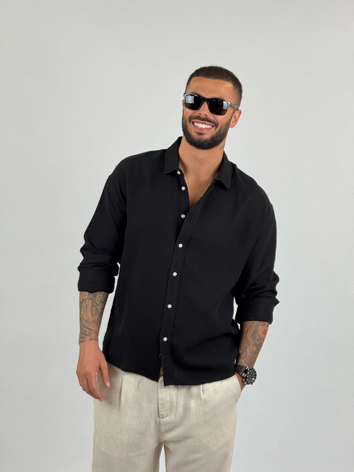 Kemishe crisp casual