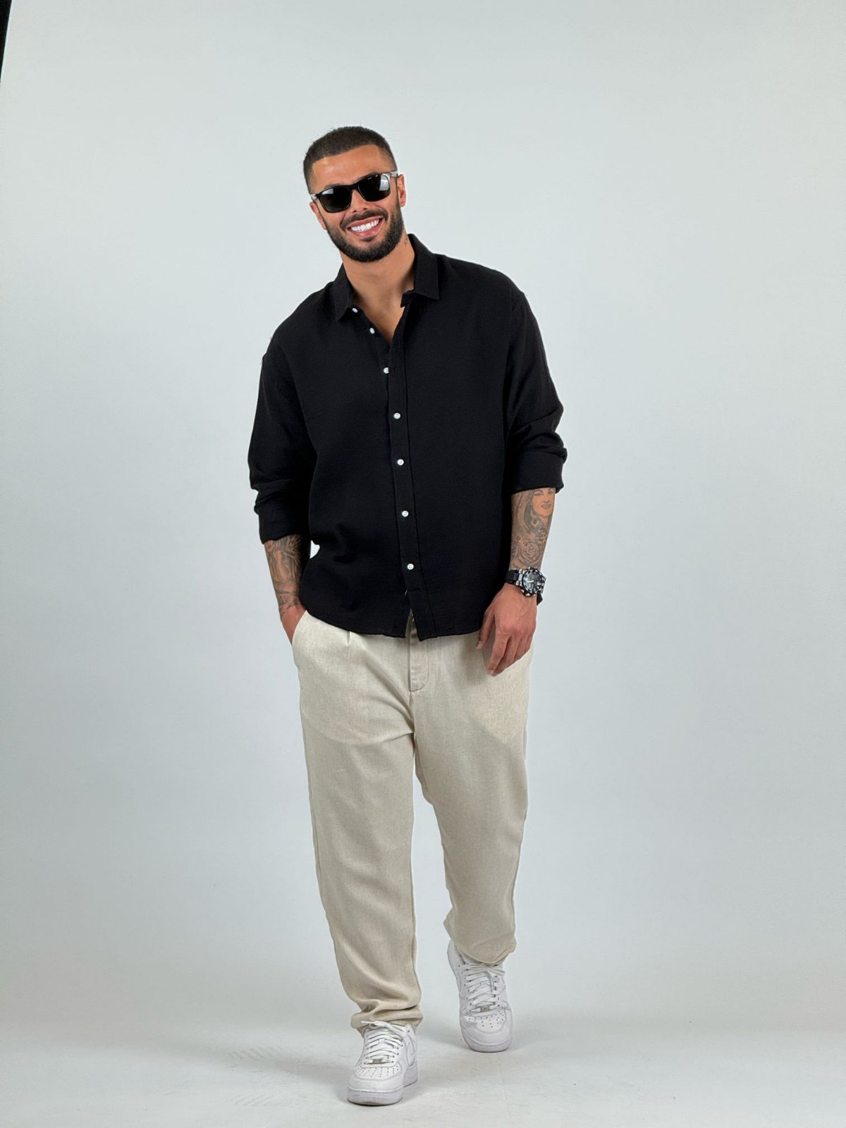 Kemishe crisp casual